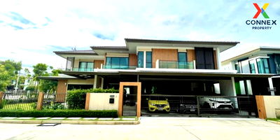 ขายบ้านเดี่ยว : ขายบ้าน  บุราสิริ ราชพฤกษ์-345 คลองข่อย ปากเกร็ด นนทบุรี CX-114784 ✅ ทักไลน์ @connexproperty ตอบทันที ทีมงานมืออาชีพ ✅ 