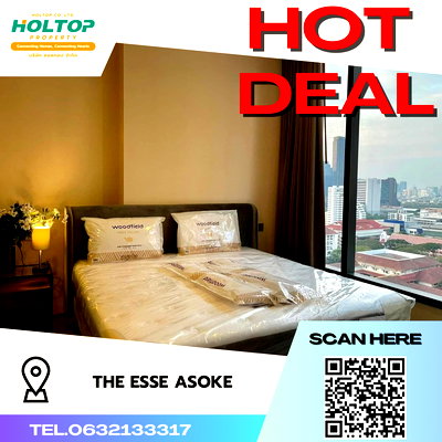 Condos for rent : #S2597 For Rent The Esse Asoke