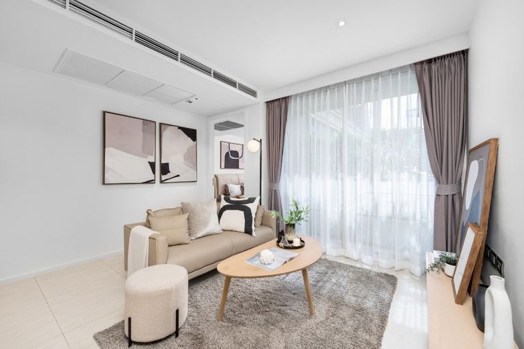 Craft Ploenchit     5th-10th floor  Size 65 sq m  2 bedrooms, 2 bathrooms