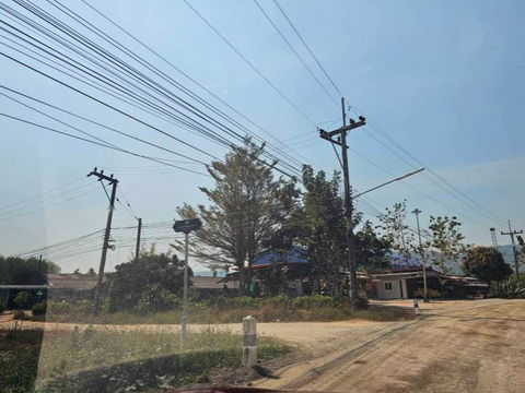 For sale: Rubber plantation next to paved road, Ban Khai, Rayong, water and electricity available