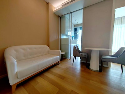 คอนโดให้เช่า : เช่า เดอะ เซนต์ เรสสิเด้นเซส สวย ถูก หิ้วกระเป๋าอยู่ได้เลยครับ ใกล้ MRT พหลโยธิน สนใจแอตไลน์ครับ@841qqlnr