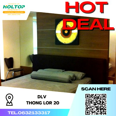 คอนโดให้เช่า : #S2616  ให้เช่า DLV Thonglor20