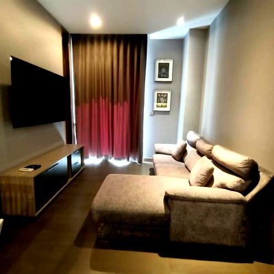 เช่าคอนโด ศูนย์วัฒนธรรมแห่งประเทศไทย : ให้เช่า The esse at singha complex 2นอน แต่งครบ