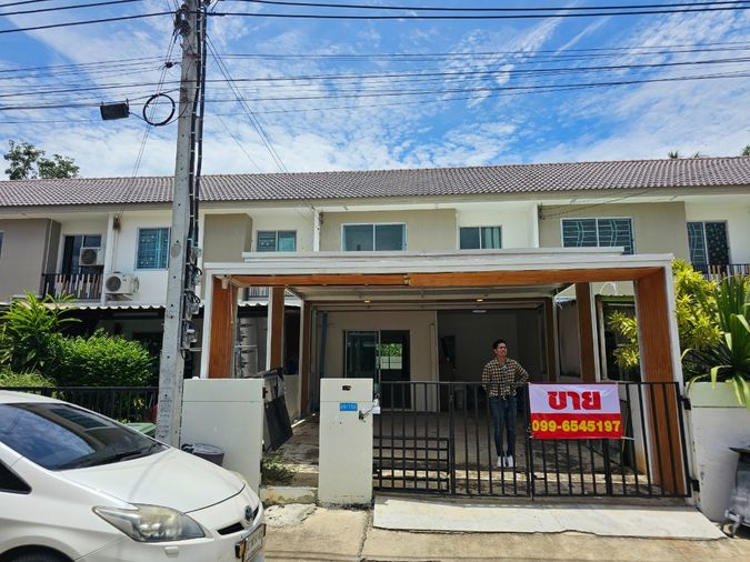 🏡✨ **ขายบ้านพร้อมอยู่! หมู่บ้านพฤกษา 98 (แก้วอินทร์-บางใหญ่) ทำเลเยี่ยม ราคาโดนใจ!** ✨🏡   🌟 **ขายเพียง 2.4ล้าน**