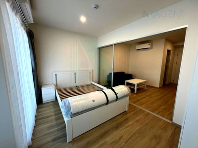 Condos for rent Rajamangala Institute of Technology : For Rent Condo LUMPINI VILLE CHARAN - FAI CHAI Building C, Floor 19,1 bed room, Room size 29 sqm