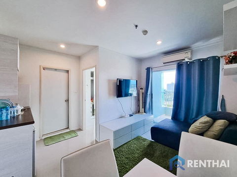 Good price Lumpini Park Beach Jomtien  1 bedroom 28 sq.m. Sea view 1.99 Mb