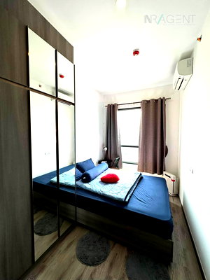 Condos for rent : 📌 For rent condo KNIGHTSBRIDGE PRIME ON-NUT Building 1, Floor 29,1 bed room, Room size 28.00 sqm