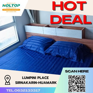 รูปภาพ #S2537 ให้เช่า Lumpini Place Srinagarindra-Huamark