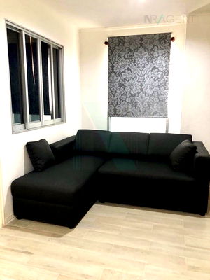 Condos for rent Sripatum University : For Rent Condo LUMPINI VILLE RAMINTRA - LAKSI Building 1, Floor 7,1 bed room, Room size 34 sqm