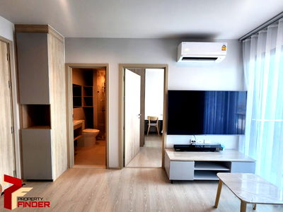 เช่าคอนโด สนามบินสุวรรณภูมิ : Rds-4485 ให้เช่าคอนโด นิว เมกา พลัส บางนา ( Nue Mega Plus Bangna ) นัดชมห้อง 👉line : @propertybkk2