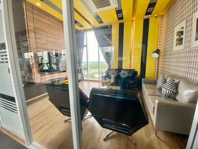 picture Plus Condo Korat, very beautiful room, available and ready to move in❗  1Bed 30 sq m., 11th floor, rent only 12,500/month. - 15/23