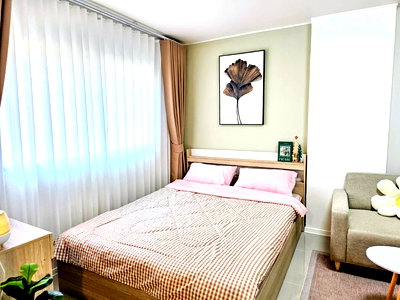 คอนโด รร.อนุบาลชลบุรี : ขายคอนโดลุมพินีชลบุรีห้องสวยรีโนเวทใหม่