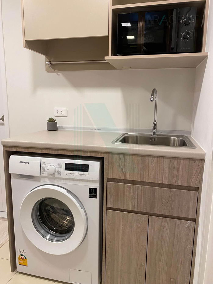 picture For Rent Condo PLUM CONDO SUKHUMVIT 62 Building 1, Floor 6,1 bed room, Room size 29.00 sqm - 7/8
