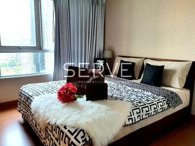 คอนโดให้เช่า : 1ห้องนอน ไซส์ใหญ่ พื้นที่เยอะ เฟอร์ครบ พร้อมเข้าอยู่ ทำเลดีในย่านพระราม9 ใกล้ MRT พระราม 9 @ Belle Grand Rama 9