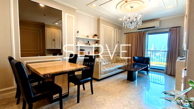 Condos for rent : 2 Bed 2 Bath with Bathtub Good Location Close to BTS Thong Lo / Condo For Rent-The Crest Sukhumvit 34