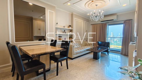 2 Bed 2 Bath with Bathtub Good Location Close to BTS Thong Lo / Condo For Rent-The Crest Sukhumvit 34