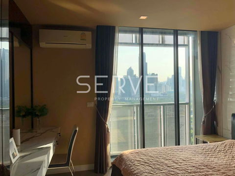 1 Bed, fully furnished Amazing value for the price Located near MRT Rama 9/ For Sale-A Space I.D. Asoke Ratchada
