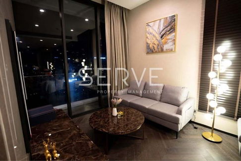 Luxury style 2 Beds with Bathtub Good Location BTS Thong lo 20 m. / For Rent-The ESSE Sukhumvit 36