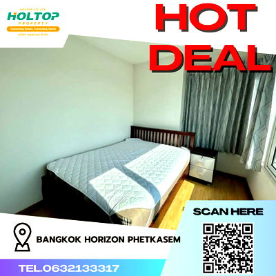 Condos for rent Phasi Charoen : #R2683 For rent  Bangkok Horizon Phetkasem