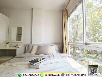 รูปภาพ A68-009 เช่า คอนโด เดอะ คิทท์ แจ้งวัฒนะ THE KITH Chaengwattana มีเครื่องซักผ้าเฟอร์นิเจอร์ใหม่✨