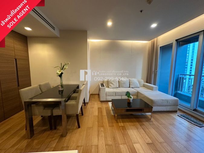 Sole Agent   🌇𝐓𝐡𝐞 𝐀𝐝𝐝𝐫𝐞𝐬𝐬 𝐀𝐬𝐨𝐤𝐞 ✅ 【2Bed 2Bath 65.sqm 40,000thb/month】