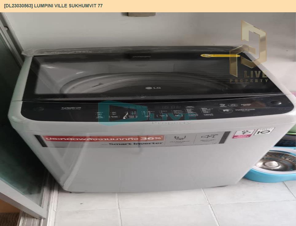 picture DL23030563 Condo for rent, Lumpini Ville Sukhumvit 77 near BTS On Nut, ready to move in, call urgently 0638692663 LineID @655ebbvc - 12/13