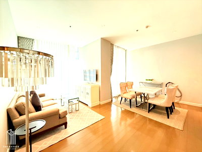 Condos for rent : For Rent Magnolias Ratchadamri Boulevard 58.38 SQ.M. 1 Bedroom @55,000 Baht
