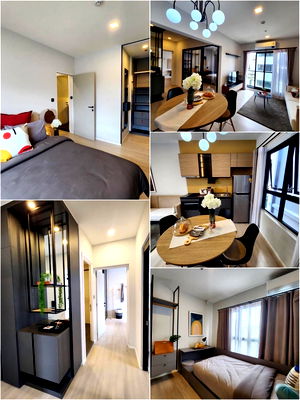 Condos for rent Phasi Charoen : MN2326 The Key MRT Phetkasem 48 Full Furnitured and electrical