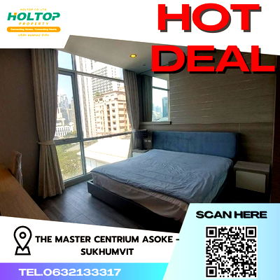 คอนโดให้เช่า : #R2661 ให้เช่า The Master Centrium Asoke - Sukhumvit