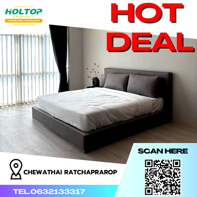 คอนโดให้เช่า : #R2682 ให้เช่า Chewathai Ratchaprarop 