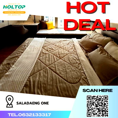 คอนโดให้เช่า : #R2675 ให้เช่า    SALADAENG One