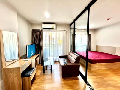 เช่าคอนโด โฮมโปร นครราชสีมา : The Change Smart Value ซอย 30 กันยา ชั้น 4 ตึก i  ขนาด 29 ตรม. เพียง 7,000 บาท/เดือน