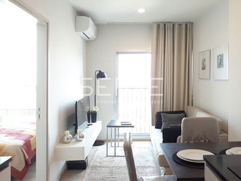 Corner Unit // 1 Bed 1 Bath // Super High Fl 30+ // Good View-Noble Revolve Ratchada 2