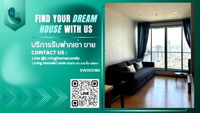ขายคอนโด : ขายคอนโด Rhythm Sukhumvit 50 ชั้นสูงมาก ไม่บล็อควิว ตกแต่งครบ ใกล้ BTS อ่อนนุช (SW002183)