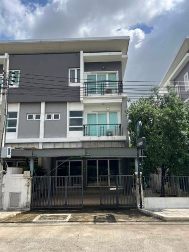 6-bed house for rent, 406 sqm, 100 sq wah, Chuan Chuen Modus Viphavadi
