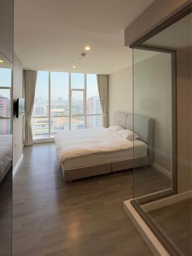 📲Line ID @556ryccg 🚄46.8 ตรม 1 ห้องนอน ชั้น19 The Room สาทร-ถนนปั้น Fully furnished ใกล้BTS เซนต์หลุยส์ และโรงเรียนกรุงเทพคริสเตียน