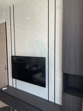 🚩 For Rent Condo THE CREST PARK RESIDENCES Building 1, Floor 35,1 bed room, Room size 35.00 sqm