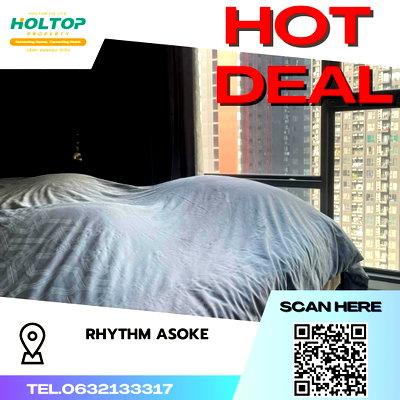 คอนโดให้เช่า : #S2689   ให้เช่า Rhythm Asoke 1