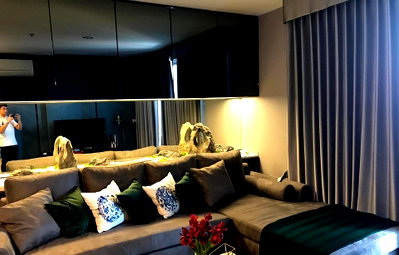 คอนโดให้เช่า : LTHC11847 - Rhythm Sukhumvit 42 FOR RENT Size 78 sqm. 2 beds 2 baths Near BTS Ekkamai Station ONLY 72K/Month