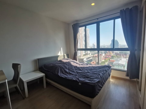 1 ห้องนอน 1 ห้องน้ำ IDEO O2 ตึก C, walking distance bts Bangna