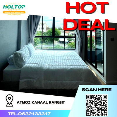 Condos for rent : #R2700 For rent  Atmoz Kanaal Rangsit