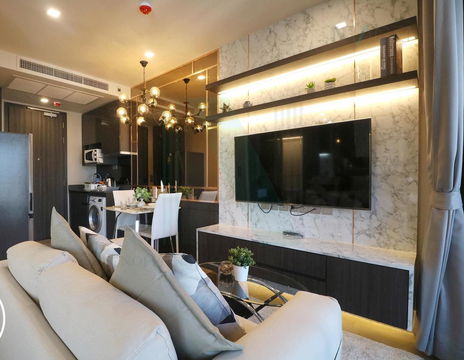 🚩 ให้เช่าคอนโด แอชตัน อโศก อาคาร 1 ชั้น 34 1 ห้องนอน ขนาด 36.00 ตรม ใกล้ Terminal 21