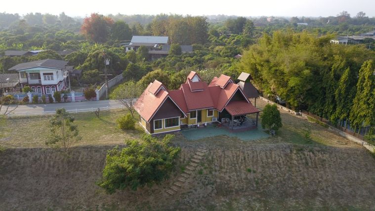 ให้เช่าบ้านพักตากอากาศริมน้ำปิง บรรยากาศสุดผ่อนคลาย อ.สันป่าตอง จ.เชียงใหม่