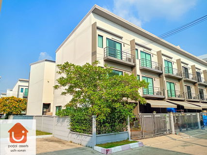 ✨ขายบ้านทาวน์โฮม 🏡 บ้านกลางเมือง ราชพฤกษ์-พระราม 5 ทาวน์โฮม 3 ชั้น หลังมุม แบบ 3 ห้องนอน🛏️ ขนาด 25.5 ตร.วา 📍ใกล้ถนนนครอินทร์และถนนราชพฤกษ์