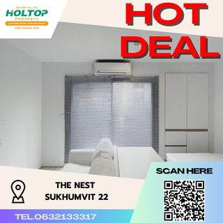 รูปภาพ #S2666 ให้เช่า The Nest Sukhumvit 22