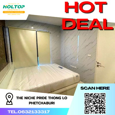 Condos for rent : #R2710 For rent The Niche Pride Thong Lo-Phetchaburi