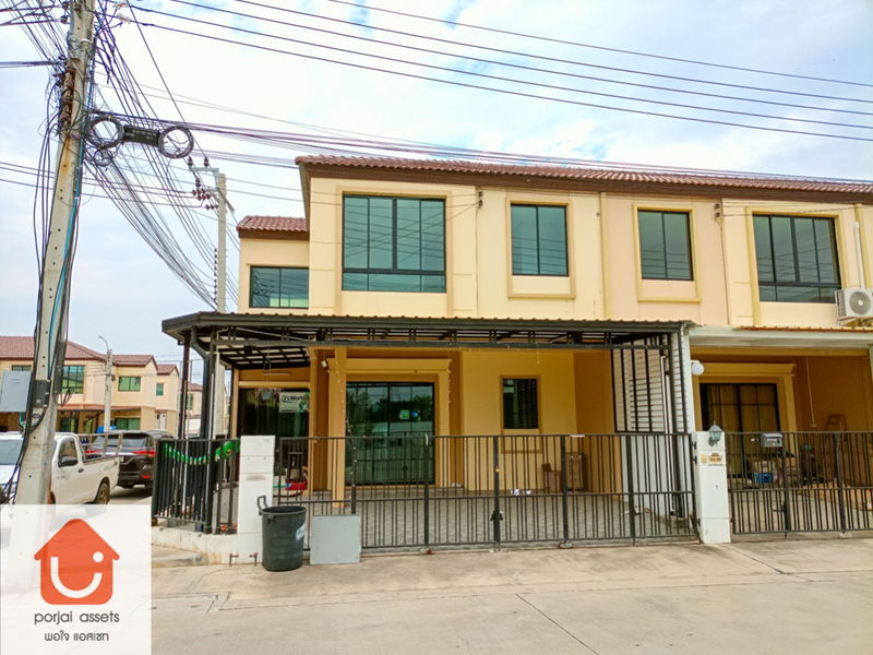 Townhouses for sale : 3BR Townhouse for sale, Pruksa Ville Srinakarin-Bangna