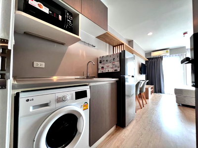 เช่าคอนโด เดอะ สแควร์ บางใหญ่ : ให้เช่า‼️คาซ่า คอนโด บางใหญ่ ขนาด ห้องสตูดิโอ‼️เครื่องไฟฟ้าครบ ชั้น 35 พร้อมเข้าอยู่ ค่าเช่ารวมค่าส่วนกลางแล้ว