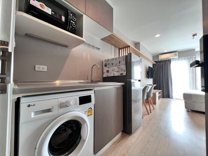 รูปภาพ ให้เช่า‼️คาซ่า คอนโด บางใหญ่ ขนาด ห้องสตูดิโอ‼️เครื่องไฟฟ้าครบ ชั้น 35 พร้อมเข้าอยู่ ค่าเช่ารวมค่าส่วนกลางแล้ว