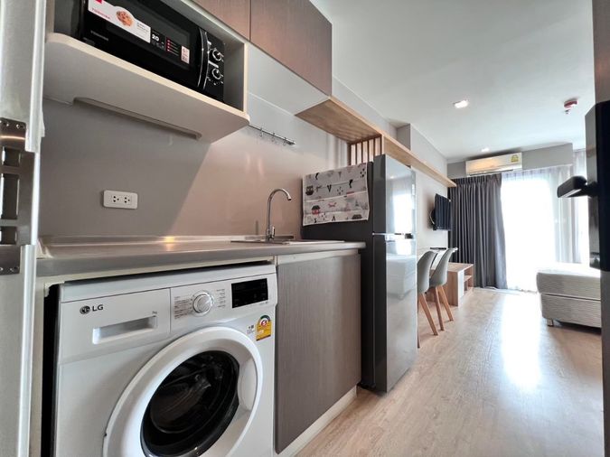 ให้เช่า‼️คาซ่า คอนโด บางใหญ่ ขนาด ห้องสตูดิโอ‼️เครื่องไฟฟ้าครบ ชั้น 35 พร้อมเข้าอยู่ ค่าเช่ารวมค่าส่วนกลางแล้ว